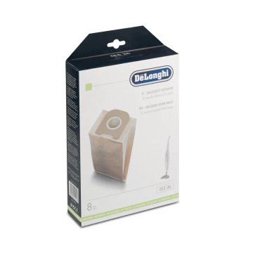 De’Longhi DLS36 Sacchetto per la polvere A cilindro