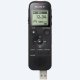 Sony ICD-PX470 dittafono Memoria interna e scheda di memoria Nero 4