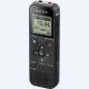 Sony ICD-PX470 dittafono Memoria interna e scheda di memoria Nero 5