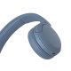Sony Cuffie Bluetooth wireless WH-CH520 - Durata della batteria fino a 50 ore con ricarica rapida, stile on-ear - Blu 7