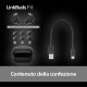 Sony LinkBuds Fit - Cuffie True Wireless Bluetooth con Noise Cancelling - Comfort per tutto il giorno, IPX4, audio ad alta risoluzione, modalità Ambient Sound, durata della batteria fino a 21 ore, con 18