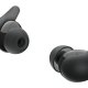 Sony LinkBuds Fit - Cuffie True Wireless Bluetooth con Noise Cancelling - Comfort per tutto il giorno, IPX4, audio ad alta risoluzione, modalità Ambient Sound, durata della batteria fino a 21 ore, con 3