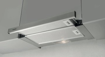 Silverline 1390 Semintegrato (semincassato) Acciaio inox 253 m³/h