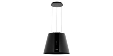 Silverline 4386 PURE PLUS Sospeso Nero 765 m³/h