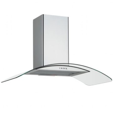 Silverline 3159.6 cappa aspirante Cappa aspirante a parete Acciaio inox 560 m³/h