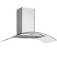 Silverline 3159.6 cappa aspirante Cappa aspirante a parete Acciaio inox 560 m³/h 2