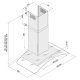 Silverline 3159.6 cappa aspirante Cappa aspirante a parete Acciaio inox 560 m³/h 3