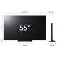 LG OLED evo C4 AI 55'' Serie OLED55C44LA, 4K, 4 HDMI, Dolby Vision, SMART TV 2024 11