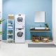 Candy Smart Pro CSOE H10A2DE-S asciugatrice Libera installazione Caricamento frontale 10 kg A++ Bianco 3