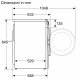 Bosch WGG242Z0IT lavatrice Caricamento frontale 9 kg 1200 Giri/min Bianco 9