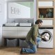 Candy BS 410B10-S lavatrice Caricamento frontale 10 kg 1400 Giri/min Bianco 42