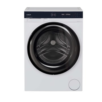 Candy BWS 4128B8-S lavasciuga Libera installazione Caricamento frontale Bianco D