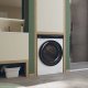 Candy BWS 4128B8-S lavasciuga Libera installazione Caricamento frontale Bianco D 12