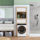 Candy BWS 4128B8-S lavasciuga Libera installazione Caricamento frontale Bianco D 35
