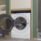 Candy BWS 4128B8-S lavasciuga Libera installazione Caricamento frontale Bianco D 11