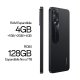 OPPO A18 4G Smartphone, AI Doppia fotocamera 8+2MP, Selfie 5MP, Display 6.56” 90HZ LCD HD+, 5000mAh, RAM 8 GB (4+4) + ROM 128GB, IP54, [Versione Italia],Glowing Black 5