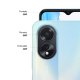OPPO A18 4G Smartphone, AI Doppia fotocamera 8+2MP, Selfie 5MP, Display 6.56” 90HZ LCD HD+, 5000mAh, RAM 8 GB (4+4) + ROM 128GB, IP54, [Versione Italia],Glowing Blue 3