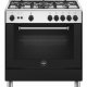 Bertazzoni La Germania Americana AMN855GNEV/24 cucina Gas Nero 2