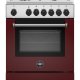 Bertazzoni La Germania Americana AMN664EVIV/24 cucina Elettrico Gas Borgogna 2