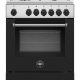 Bertazzoni La Germania Americana AMN664ENEV/24 cucina Elettrico Gas Nero 2