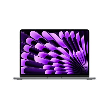 Apple MacBook Air 13": Chip M3 con CPU 8-core e GPU 8‑core, 256GB SSD - Grigio siderale