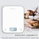 Moulinex BN50U0 bilancia da cucina Bianco Superficie piana Rettangolo Bilancia da cucina elettronica 5