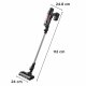 Rowenta RH6A71 Aspirapolvere a bastone 2 in 1 Batteria Secco Senza sacchetto Alluminio, Rosso 3
