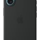 Apple Custodia MagSafe in silicone per iPhone 16 - Nero 3