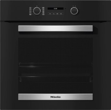 Miele H 2466 B ACTIVE 76 L 3000 W Nero, Acciaio inox