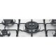 Hotpoint Ariston Piano cottura a gas PCN 752 T/IX/HAR 12