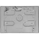 Whirlpool Piano cottura a gas - GMR 7522/IXL 11