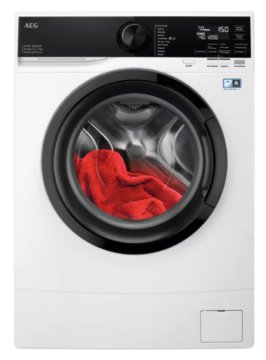 AEG Series 6000 L6SE47B lavatrice Caricamento frontale 7 kg 1400 Giri/min Bianco