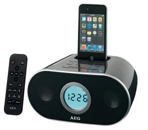 AEG SRC 4333 IP Portatile Nero