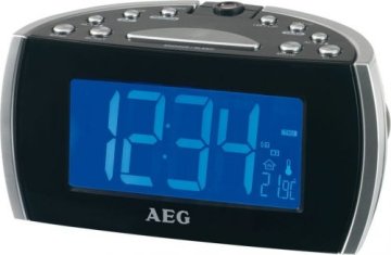 AEG MRC 4119 P Orologio Nero