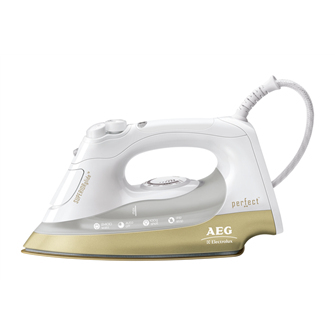 AEG DB7540 Ferro a vapore Oro, Bianco