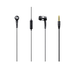 Samsung EHS48ES0MEC cuffia e auricolare Cablato In-ear Musica e Chiamate Nero