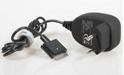 Xqisit 510254 Caricabatterie per dispositivi mobili Telefono cellulare, MP3 Nero AC Interno