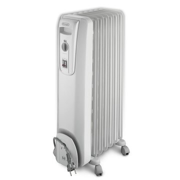 De’Longhi KH770715 stufetta elettrica Bianco 1500 W Radiatore