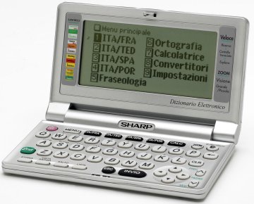 Sharp PW-E220 dizionario elettronico QWERTY