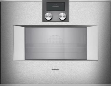 Gaggenau BS450111 forno 50 L Acciaio inox
