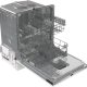 Hisense HV642E90 lavastoviglie A scomparsa totale 13 coperti E 11