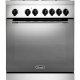 GEMMA66ML CUCINA 60CM 4F/GAS G.GHISA F.ELETT.MULTIF.9 INOX 2