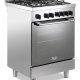 GEMMA66ML CUCINA 60CM 4F/GAS G.GHISA F.ELETT.MULTIF.9 INOX 4