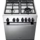 GEMMA66ML CUCINA 60CM 4F/GAS G.GHISA F.ELETT.MULTIF.9 INOX 5