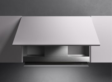 Falmec Virgola Touch Integrato Acciaio inox 800 m³/h