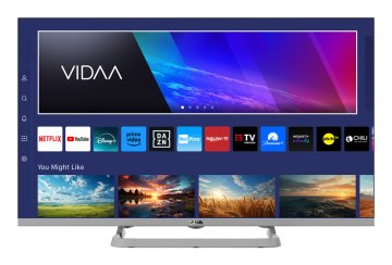 SABA SA32Q89VDA TV 81,3 cm (32") Full HD Smart TV Wi-Fi Grigio 250 cd/m²