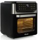 Tristar Heißluft-Ofen Kontrollleuchte Timerfunktion 12 l Singolo Indipendente 1800 W Friggitrice ad aria calda Nero, Acciaio inox 2