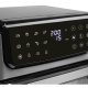 Tristar Heißluft-Ofen Kontrollleuchte Timerfunktion 12 l Singolo Indipendente 1800 W Friggitrice ad aria calda Nero, Acciaio inox 4