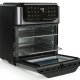 Tristar Heißluft-Ofen Kontrollleuchte Timerfunktion 12 l Singolo Indipendente 1800 W Friggitrice ad aria calda Nero, Acciaio inox 5