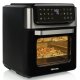 Tristar Heißluft-Ofen Kontrollleuchte Timerfunktion 12 l Singolo Indipendente 1800 W Friggitrice ad aria calda Nero, Acciaio inox 6